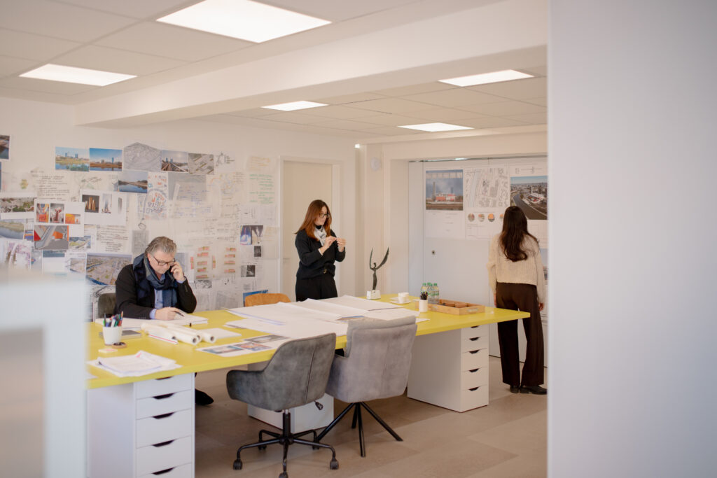 Landschaftsplanung, Gewerbeimmobilien in Hamburg